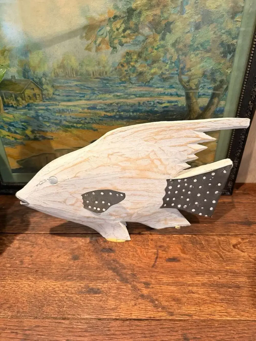 Unknown hand carved